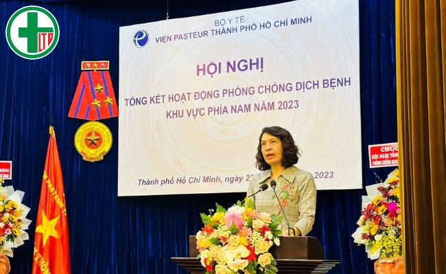 PGS.TS.Nguyễn Thị Liên Hương, Thứ trưởng Bộ Y tế phát biểu